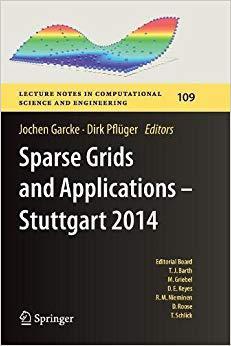 【预售】Sparse Grids and Applications - Stut...