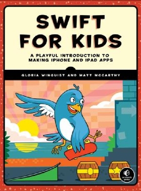 【预订】Swift for Kids: A Playful Introducti...