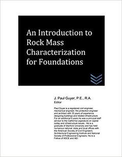 【预售】An Introduction to Rock Mass Charact...