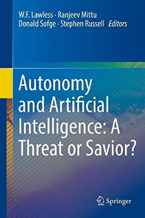 【预订】autonomy and artificial intelligence.