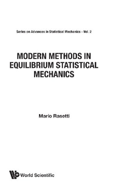 【预订】Modern Methods in Equilibrium Statis...