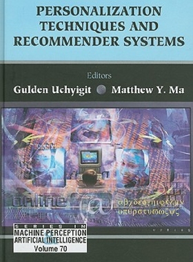 【预订】Personalization Techniques and Recom...