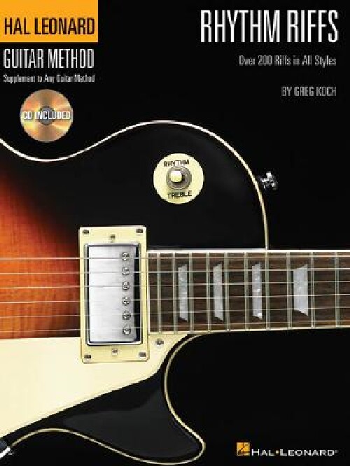 【预订】Rhythm Riffs: Over 200 Riffs in All ...