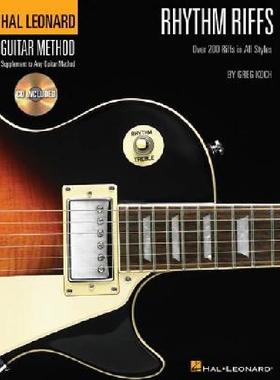 【预订】Rhythm Riffs: Over 200 Riffs in All ...