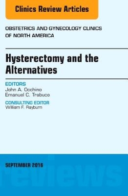 【预订】Hysterectomy and the Alternatives, a...
