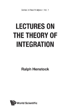 【预订】Lectures On The Theory Of Integratio...