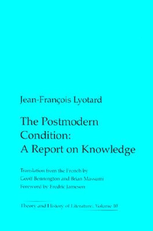【预订】Postmodern Condition: A Report on Kn...