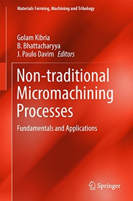 【预订】Non-traditional Micromachining Proce...