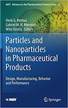 【预售】Particles and Nanoparticles in Pharm...