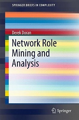 【预订】Network Role Mining and Analysis