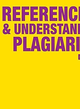 【预订】Referencing and Understanding Plagia...