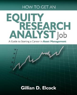 【预订】How to Get an Equity Research Analys...