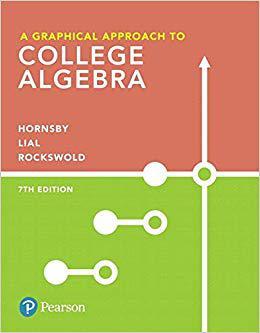 【预售】A Graphical Approach to College Alge...