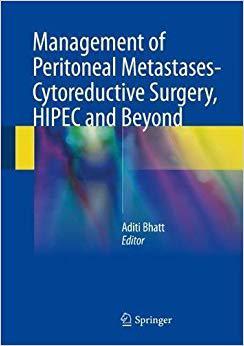 【预售】Management of peritoneal metastases-...