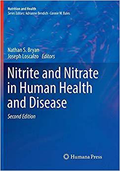 【预售】Nitrite and Nitrate in Human Health ...