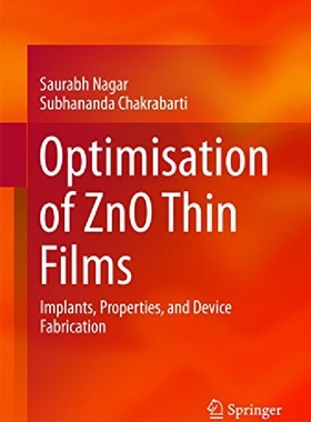 【预订】Optimization of Zno Thin Films: Impl...