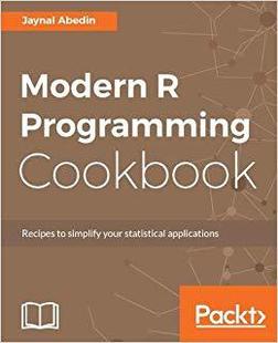 【预售】Modern R Programming Cookbook
