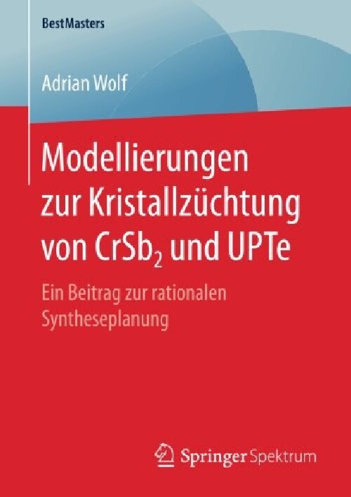 【预订】Modellierungen Zur Kristallzuchtung ...