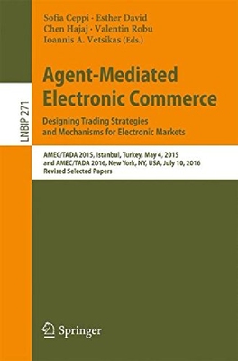 【预订】Agent-Mediated Electronic Commerce. ...