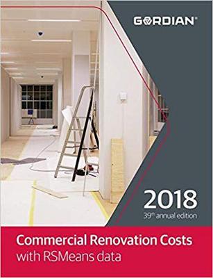 【预售】Commercial Renovation Cost Data