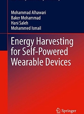 【预订】Energy Harvesting for Self-Powered W...