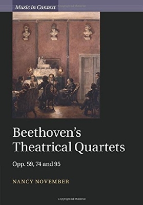 【预订】Beethoven’s Theatrical Quartets