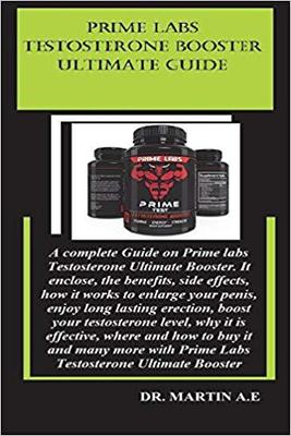 【预售】Prime Labs Testosterone Ultimate Boo...