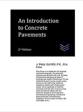 【预售】An Introduction to Concrete Pavement...
