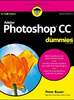 【预订】Photoshop Cc for Dummies, 2nd Editio...