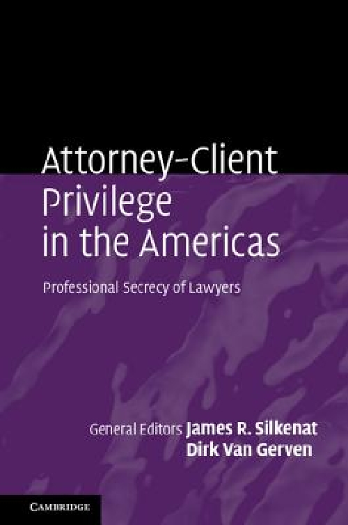 【预订】Attorney-Client Privilege in the Ame...