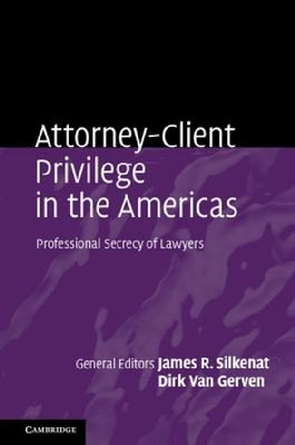 【预订】Attorney-Client Privilege in the Ame...