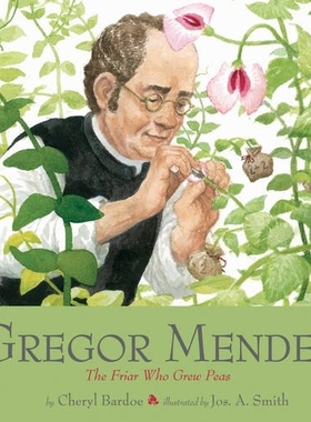 【预订】Gregor Mendel: The Friar Who Grew Pe...