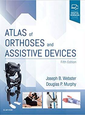 预售 Atlas of Orthoses and Assistive Devices 矫正器及辅助器具图册