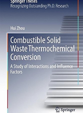 【预订】Combustible Solid Waste Thermochemic...