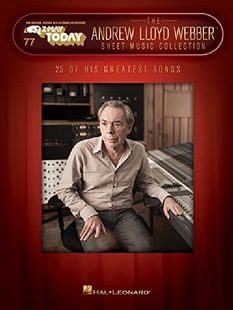 【预订】The Andrew Lloyd Webber Sheet Music ...
