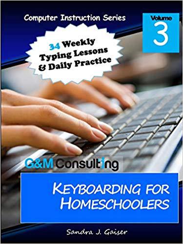 【预售】Keyboarding for Homeschoolers