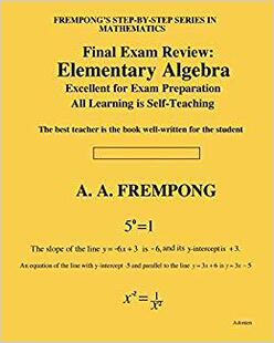 【预售】Final Exam Review: Elementary Algebr...