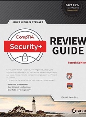 【预订】Comptia Security+ Review Guide