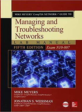 【预售】Mike Meyers’ Comptia Network+ Guide ...