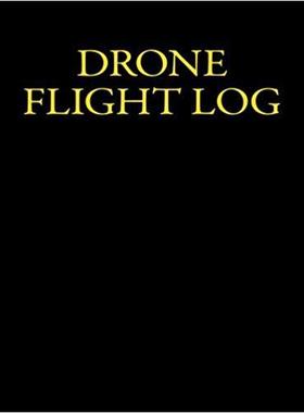 【预售】Drone Flight Log: Remote Flight and ...