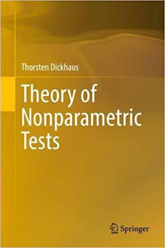 【预售】Theory of Nonparametric Tests