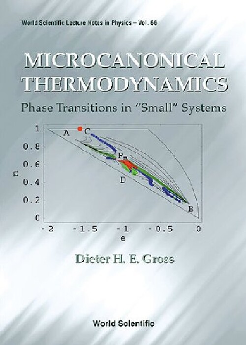 【预订】Microcanonical Thermodynamics