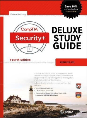 【预订】Comptia Security+ Deluxe Study Guide...