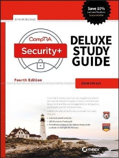 【预订】Comptia Security+ Deluxe Study Guide...