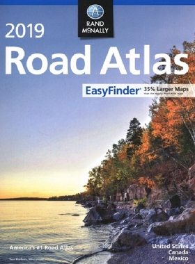 【预订】Rand McNally 2019 Easyfinder Midsize...