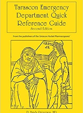 【预订】Tarascon Emergency Department Quick ...