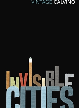 现货 英文原版 卡尔维诺：看不见的城市 Italo Calvino: Invisible Cities