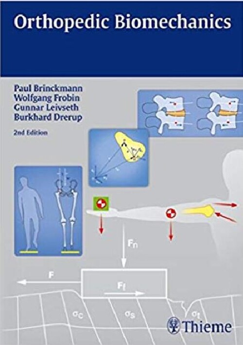【预订】Orthopedic Biomechanics