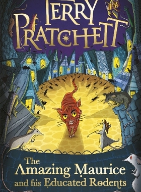 碟形世界 猫和少年魔笛手 新版 Terry Pratchett 英文原版 The Amazing Maurice and his Educated Rodents Discworld series