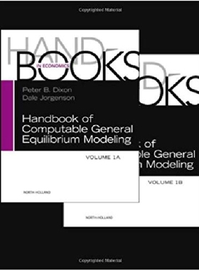 【预订】Handbook of Computable General Equil...